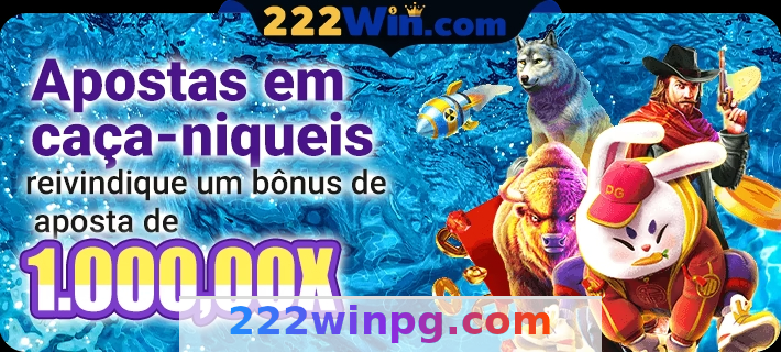 222win Cassino Online Confiável 2026 | Apostas Seguras 40 Imagem da página inicial 1